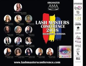 Έλλη Τσανταρλιώτη, Ομιλήτρια στο ευρωπαΪκό Συνέδριο Lash Master Conference στο Βουκουρέστι 