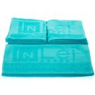 Βαμβακερή πετσέτα InLei σε χρώμα Tiffany