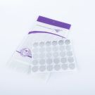 Μεταλλιζέ Αυτοκόλλητο για Τοποθέτηση Κόλλας Βλεφαρίδων διατηρεί την υφή της και προστατεύει την Παλέτα Μεταλλιζέ Αυτοκόλλητο για Τοποθέτηση Κόλλας Βλεφαρίδων διατηρεί την υφή της και προστατεύει την Παλέτα