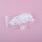 Small Plastic Cups 100 τεμαχίων για τοποθέτηση χρωστικών