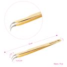 Επαγγελματική Λαβίδα "Panama" για τις τεχνικές one by one και volume Επαγγελματική Λαβίδα "Panama" για τις τεχνικές one by one και volume