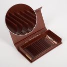 Βλεφαρίδες Brown Brunette premium καφέ βλεφαρίδες για την τεχνική volume Βλεφαρίδες Brown Brunette premium καφέ βλεφαρίδες για την τεχνική volume