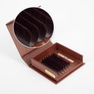 Βλεφαρίδες Mini Brown Mouse premium καφέ βλεφαρίδες για την τεχνική volume Βλεφαρίδες Mini Brown Mouse premium καφέ βλεφαρίδες για την τεχνική volume