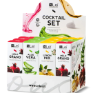 Mousse Cocktail Set 50ml - InLei® Αφρός Καθαρισμού και ντεμακιγιάζ για Βλεφαρίδες, Φρύδια, Πρόσωπο ‒ 12 τεμ.