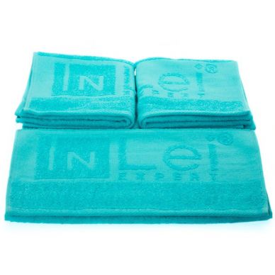 Βαμβακερή πετσέτα InLei σε χρώμα Tiffany