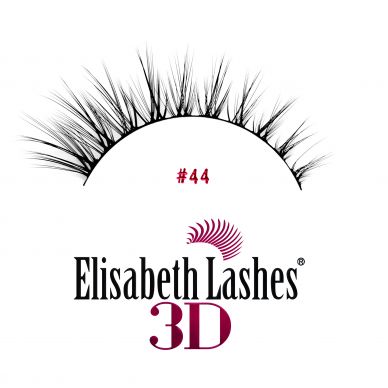 1 ζεύγος 3D βλεφαρίδες Μακιγιάζ Elisabeth Lashes τύπου Cat Eye, Μακριές, Ελαφρές, σε στυλ Kardashian
