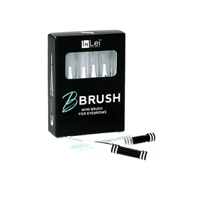 B-Brush της InLei® μικρά βουρτσάκια για τα φρύδια