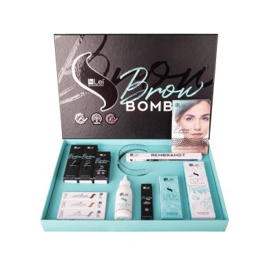Deluxe Kit Brow Bomber Lamination της InLei®