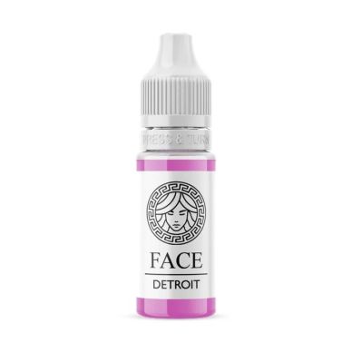DETROIT-Face Organic Love χρωστική χειλιών για ημιμόνιμο μακιγιάζ