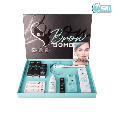Deluxe Kit Brow Bomber Lamination της InLei®