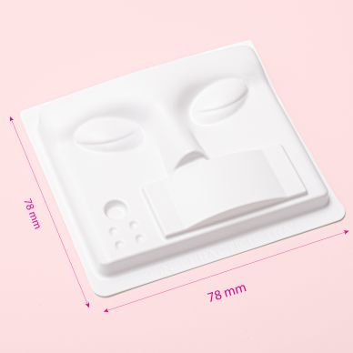 3 ΣΕ 1 Δίσκος Πρακτικής για βλεφαρίδες extension 3 ΣΕ 1 Δίσκος Πρακτικής για βλεφαρίδες extension