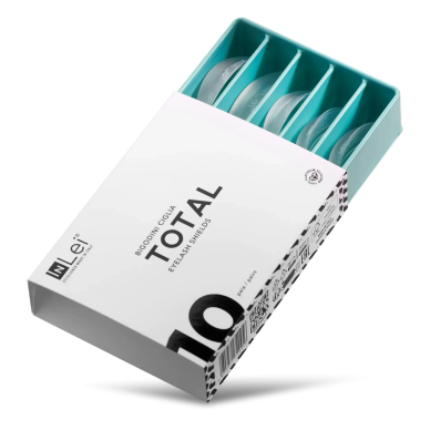 Ρολάκια Σιλικόνης Lash Lift Premium TOTAL MIX 10 pairs‒ InLei® 5 Μεγέθη σε 2 Καμπυλότητες, Natural και Dolly