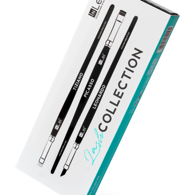 Lash Collection InLei® Σετ με 3 Πινέλα για Lash Lift and Filler- Πινέλα Tiziano, Picasso, Leonardo