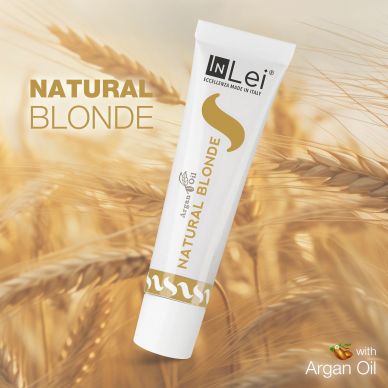 Natural Blonde Βαφή Φρυδιών & Βλεφαρίδων ‒ InLei®