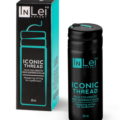 Iconic Thread- InLei® Πράσινη κλωστή για αρχιτεκτονική φρυδιών