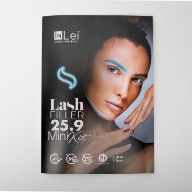 Lash Lift Filler 25.9 Kit σε Μονοδόσεις με τον Ορό Filler 3 για Θρέψη, Αναδόμηση και Πύκνωση των Φυσικών Βλεφαρίδων