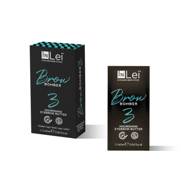 Brow Bomber 3 New Monodose της InLei® Βούτυρο Θρέψης και αναδόμησης φρυδιών