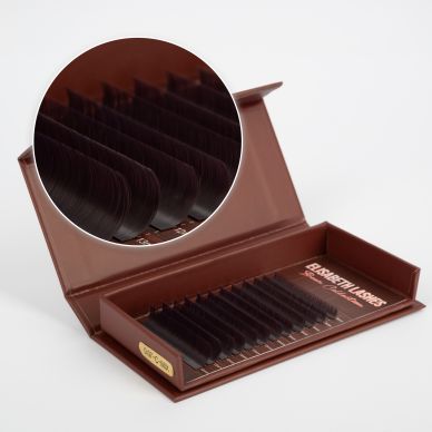 Βλεφαρίδες Brown Mouse premium καφέ βλεφαρίδες για την τεχνική volume