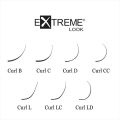 Extreme Look Βλεφαρίδες για extensions σε πάχος 0.10