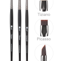 Lash Collection InLei® Σετ με 3 Πινέλα για Lash Lift and Filler- Πινέλα Tiziano, Picasso, Leonardo