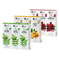 Mousse Cocktail Set 100ml - InLei® Αφρός Καθαρισμού και ντεμακιγιάζ για Βλεφαρίδες, Φρύδια, Πρόσωπο ‒ 9 τεμ.