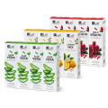 Mousse Cocktail Set 50ml - InLei® Αφρός Καθαρισμού και ντεμακιγιάζ για Βλεφαρίδες, Φρύδια, Πρόσωπο ‒ 12 τεμ.