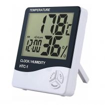 Υγρασιόμετρο–Θερμόμετρο για έλεγχο ιδανικών τιμών υγρασίας/θερμοκρασίας για τεχνίτριες βλεφαρίδων