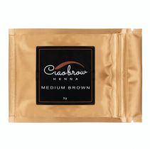 Βαφή Medium Brown για henna φρυδιών 5gr