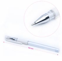 Λευκό στυλό για σχεδιασμό φρυδιών