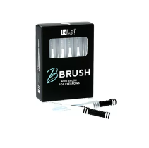 B-Brush της InLei® μικρά βουρτσάκια για τα φρύδια