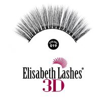 1 ζεύγος 3D βλεφαρίδες Μακιγιάζ Elisabeth Lashes Dolly Μακριές, Ελαφρές, Natural