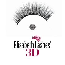 1 ζεύγος 3D/053 βλεφαρίδες Μακιγιάζ Elisabeth Lashes Dolly Μακριές, Ελαφρές, Natural