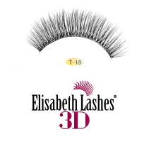 1 ζεύγος 3D βλεφαρίδες Μακιγιάζ Elisabeth Lashes Dolly Μακριές, Ελαφρές