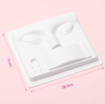 3 ΣΕ 1 Δίσκος Πρακτικής για βλεφαρίδες extension