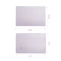 Δέρμα Πρακτικής Άσκησης από Latex διπλής όψεως για μηχάνημα PMU