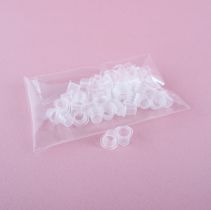 Big Plastic Cups 100 τεμαχίων για τοποθέτηση χρωστικών