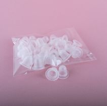 Big Silicone Cups 100 τεμαχίων για τοποθέτηση χρωστικών