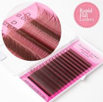 Βλεφαρίδες Rapid Flat Medium Brown Βλεφαρίδες Rapid Flat Medium Brown