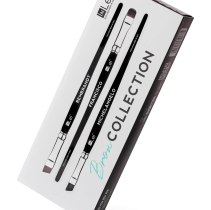 Brow Collection InLei® Σετ με 3 Πινέλα για Brow Lamination and Bomber- Πινέλα Rembrandt, Francisco, Michelangelo