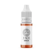 BRICK- FACE Colour Corrector διορθωτική χρωστική για ημιμόνιμο μακιγιάζ