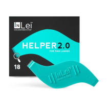 Helper 2.0 - Xτενάκι για Λεπτές Βλεφαρίδες ‒ InLei® για Διαχωρισμό σε Lash Lift, Lash Filler & Brow Lamination