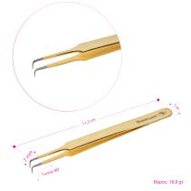 Λαβίδα Perfect Angle 80 για την τεχνική One by One και 2D Volume