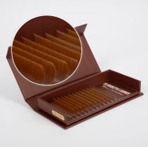 Βλεφαρίδες Brown Caramel premium καφέ βλεφαρίδες για την τεχνική volume 