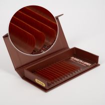 Βλεφαρίδες Brown Copper premium καφέ βλεφαρίδες για την τεχνική volume 