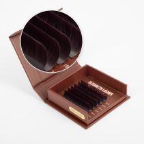 Βλεφαρίδες Mini Brown Mouse premium καφέ βλεφαρίδες για την τεχνική volume