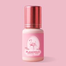 Κόλλα Βλεφαρίδων Flamingo Crystal Pink για όλες τις τεχνικές extensions βλεφαρίδων