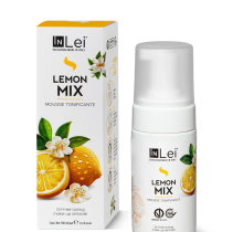Mousse Lemon Mix 100ml- InLei® απαλός αφρός ντεμακιγιάζ χωρίς έλαια με τονωτική δράση