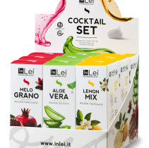 Mousse Cocktail Set 100ml - InLei® Αφρός Καθαρισμού και ντεμακιγιάζ για Βλεφαρίδες, Φρύδια, Πρόσωπο ‒ 9 τεμ.