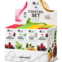 Mousse Cocktail Set 50ml - InLei® Αφρός Καθαρισμού και ντεμακιγιάζ για Βλεφαρίδες, Φρύδια, Πρόσωπο ‒ 12 τεμ.