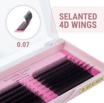 4D Wings Lashes για τις τεχνικές Volume, Whispy και Cat Eye